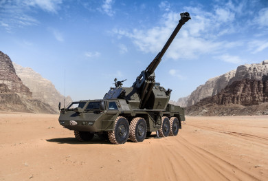 Def Tech Howitzers Self-propelled howitzers | Military vehicles & equipment